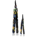 Black Dragon Tattoo Duo 1.25" & 0.5" 100% Ceramic Ultra-Smooth Flat Iron Set
