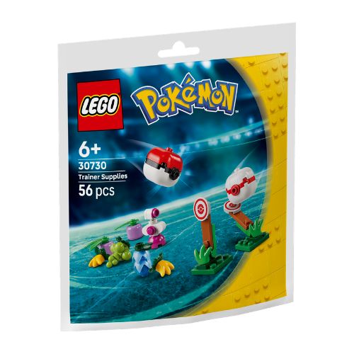 30730 Lego Polybag Fournitures d'entraîneur Pokémon