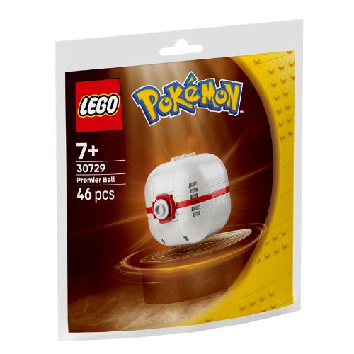30729 Sachet LEGO Poké Ball Premier