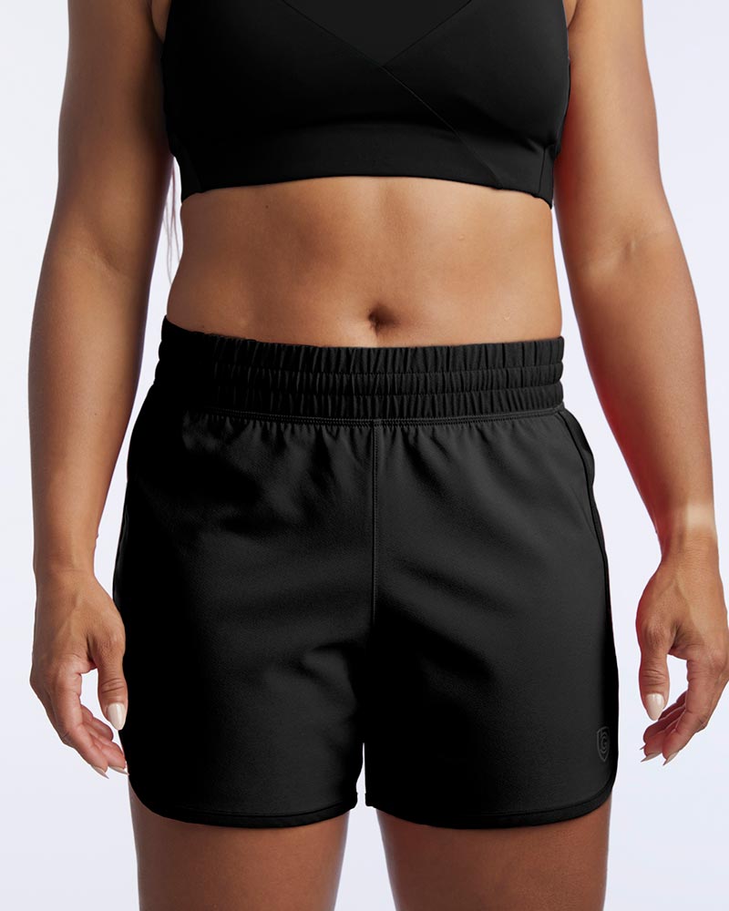 Women's Sport Shorts Comfortable Athletic Workout Bottoms