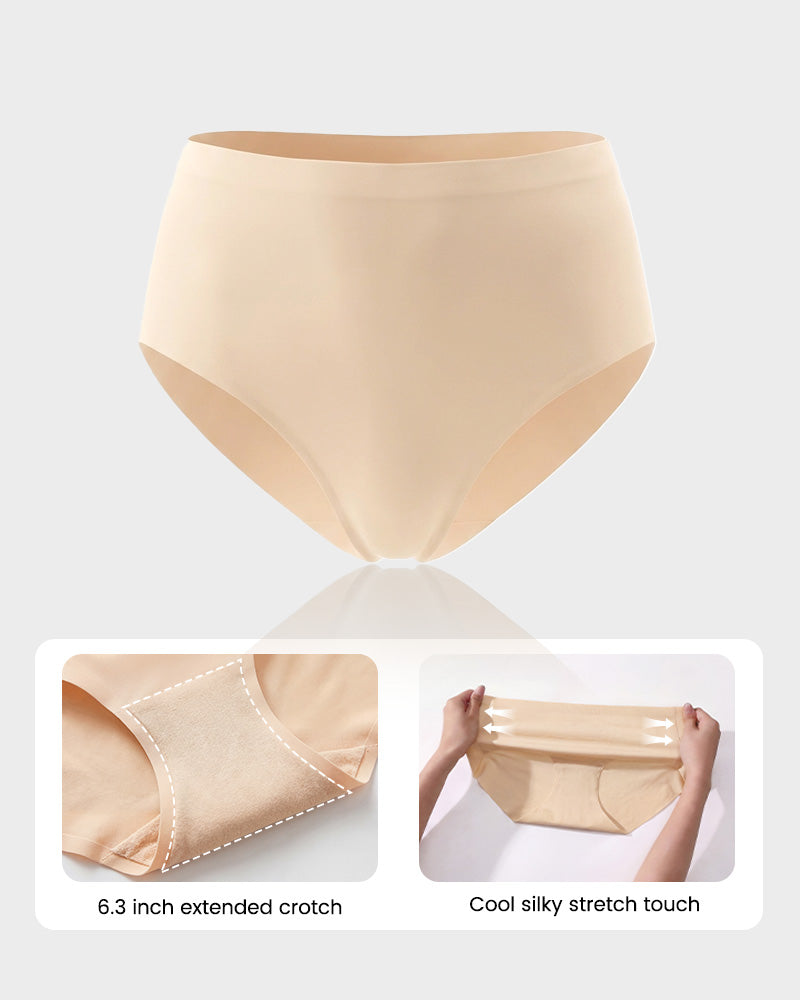 Invisible Seamless Breathable Panty (5 Pack)