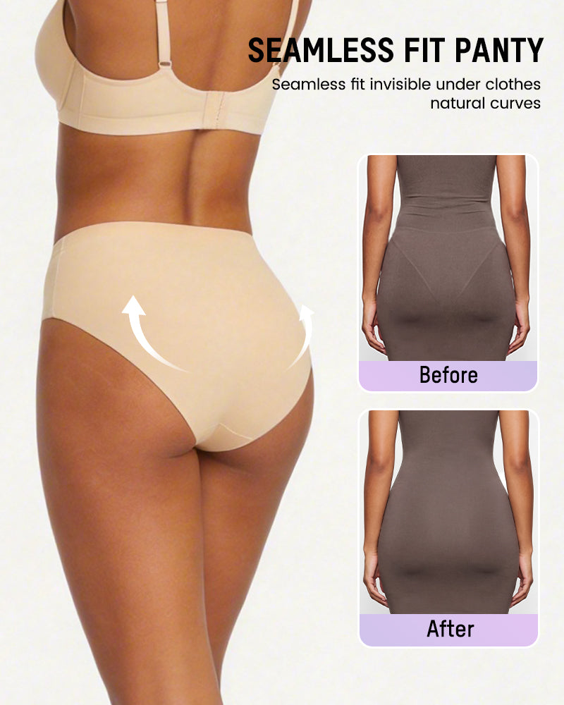 Invisible Seamless Breathable Panty (5 Pack)