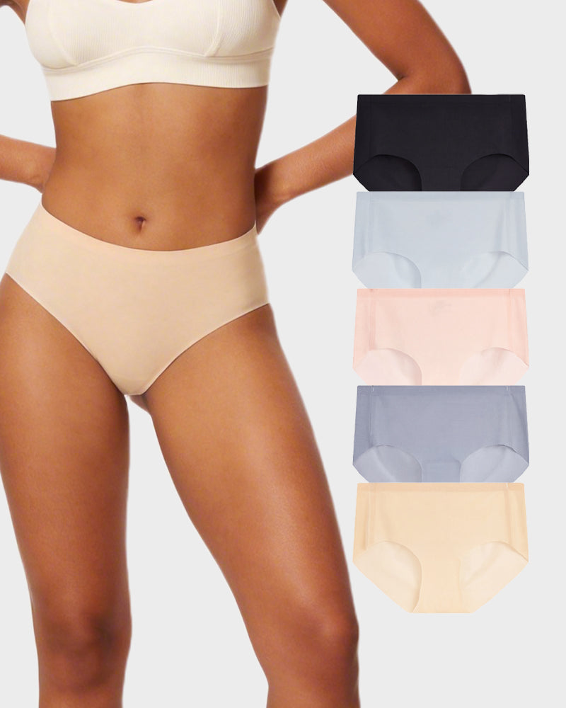 Invisible Seamless Breathable Panty (5 Pack)