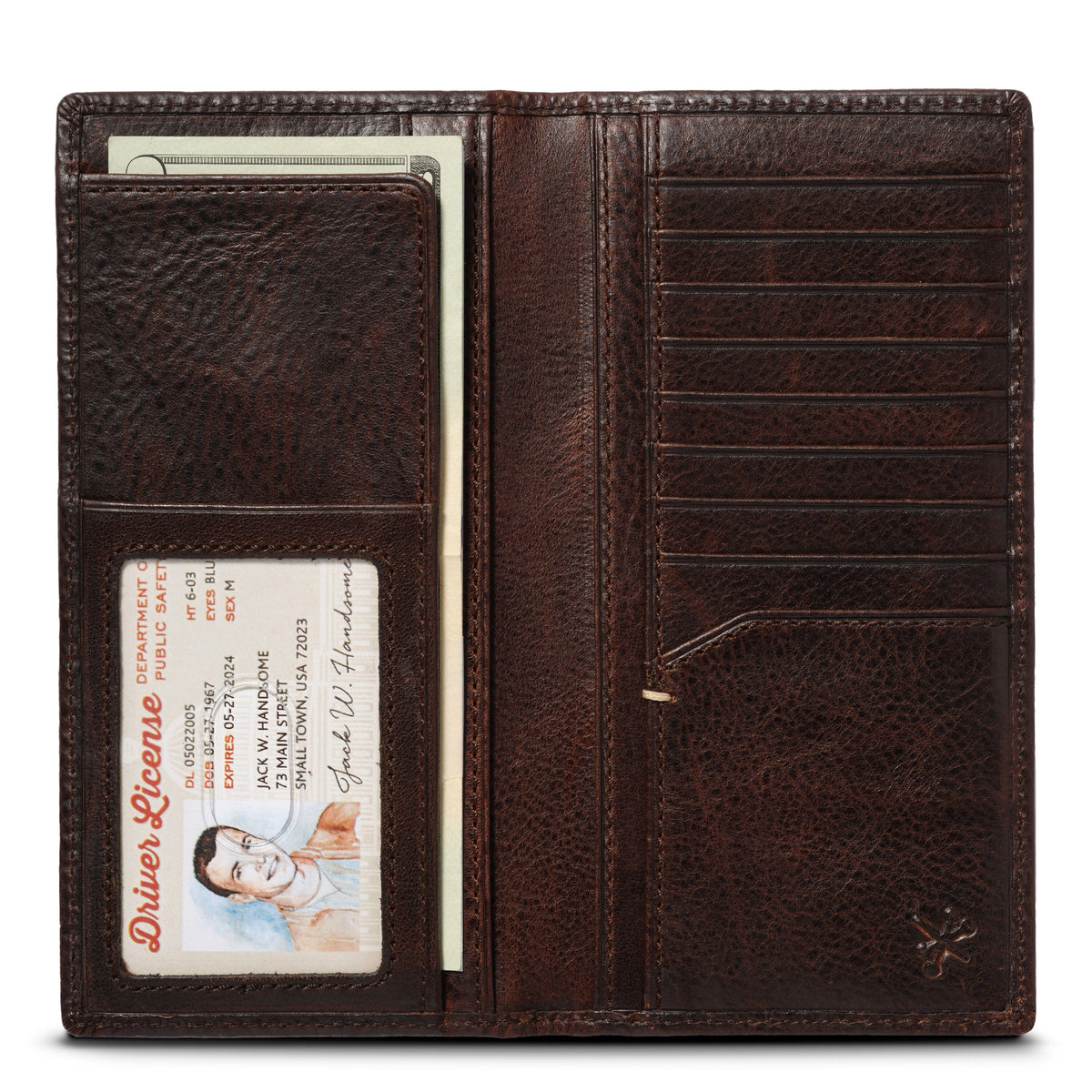 Jack Long Bifold Wallet