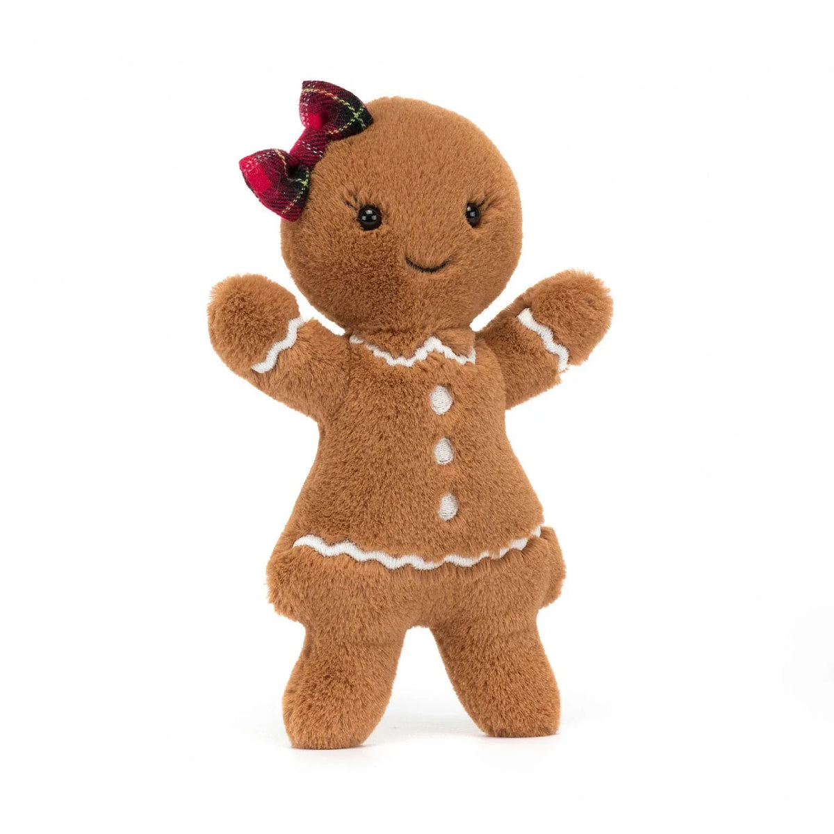 Jolly Lebkuchenmann Ruby Medium JELLYCAT