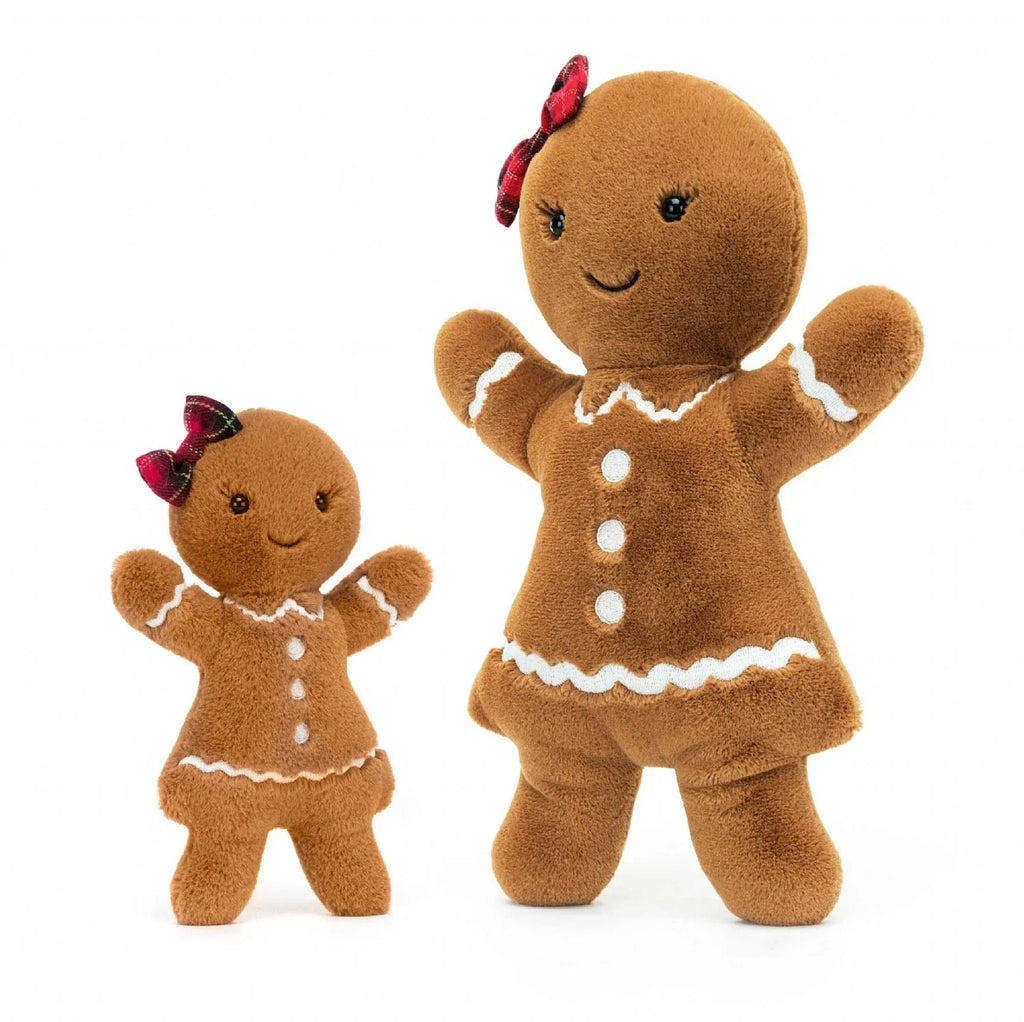 Jolly Lebkuchenmann Ruby Groß JELLYCAT