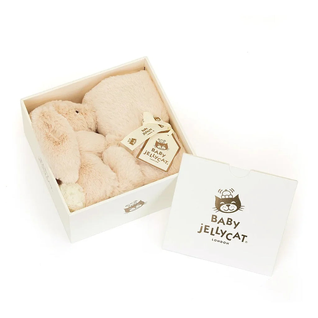 Bashful Luxe Bunny Soothers Gift Boxes
