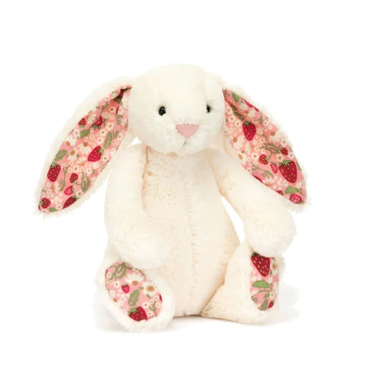 Blossom Cream Bunny ‘Berry’ Little