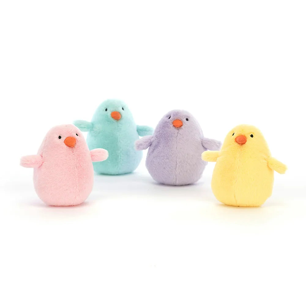 Chicky Cheeper Violet One Size JELLYCAT