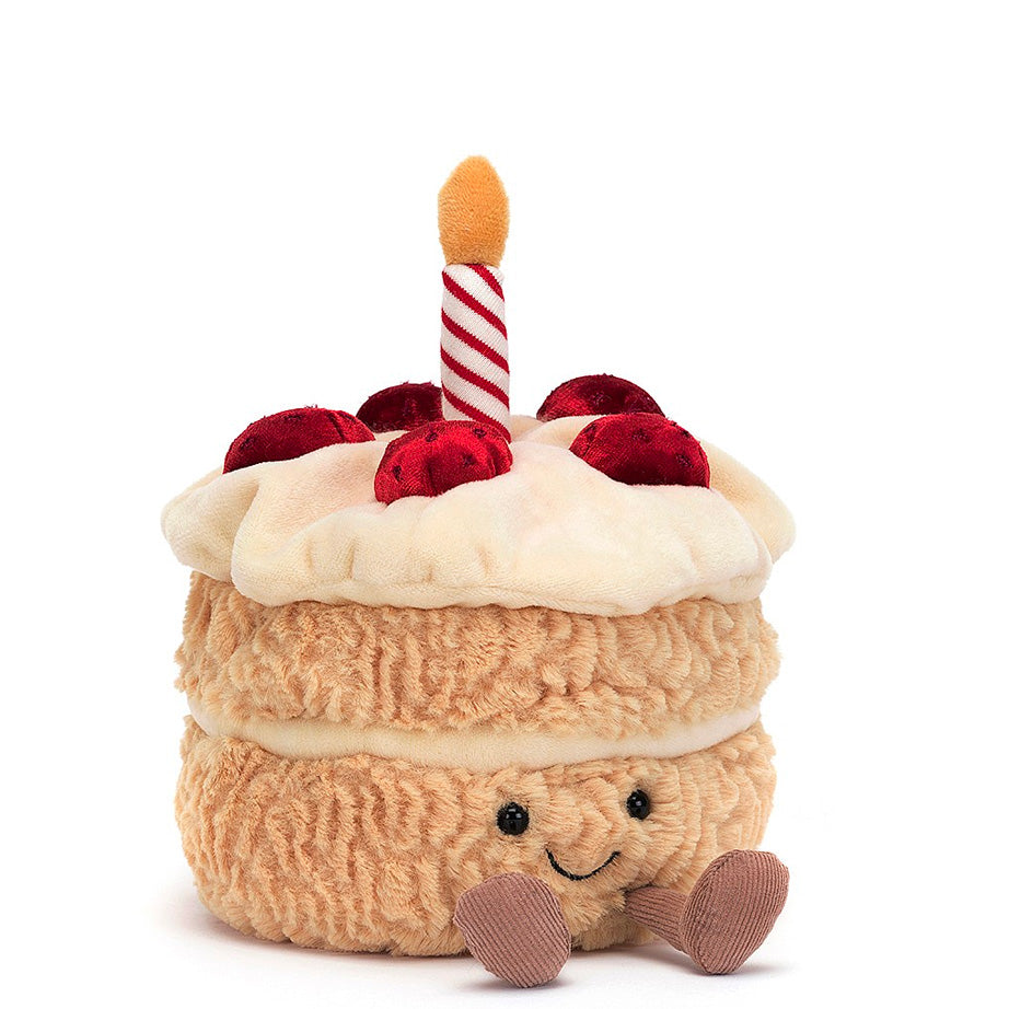 Amuseables | Strawberry Birthday Cake