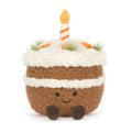 Jellycat Amuseables Karottenkuchen 12 cm