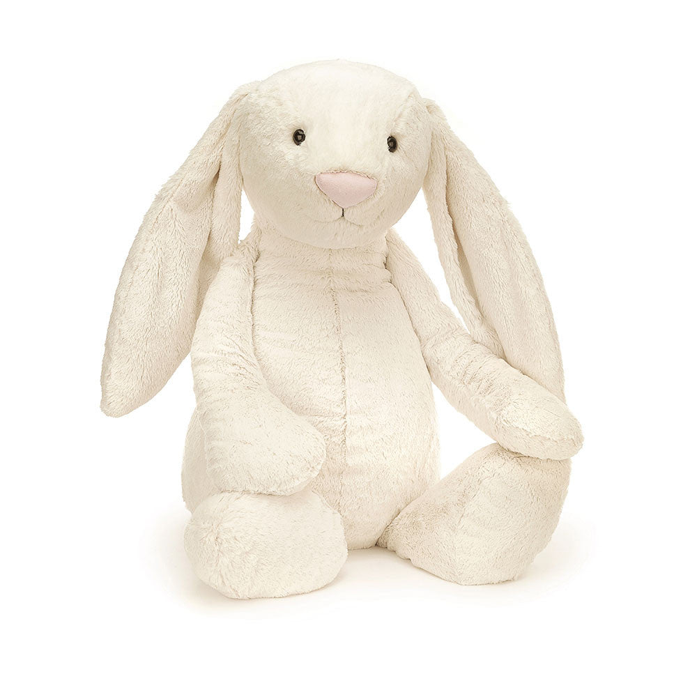 Bashful Cremefarbenes Häschen Riesenformat (Wirklich, wirklich groß)