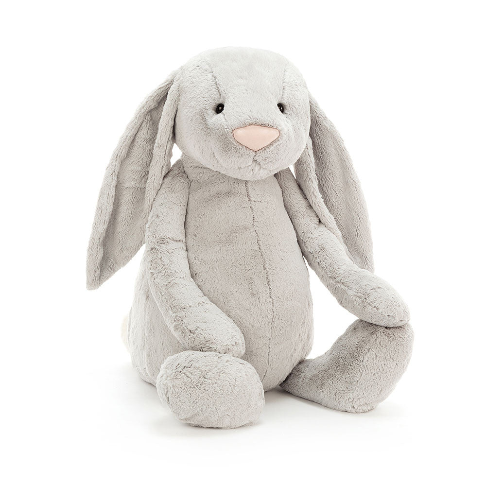 Riesiger schüchterner silberner Hase (wirklich, wirklich groß)