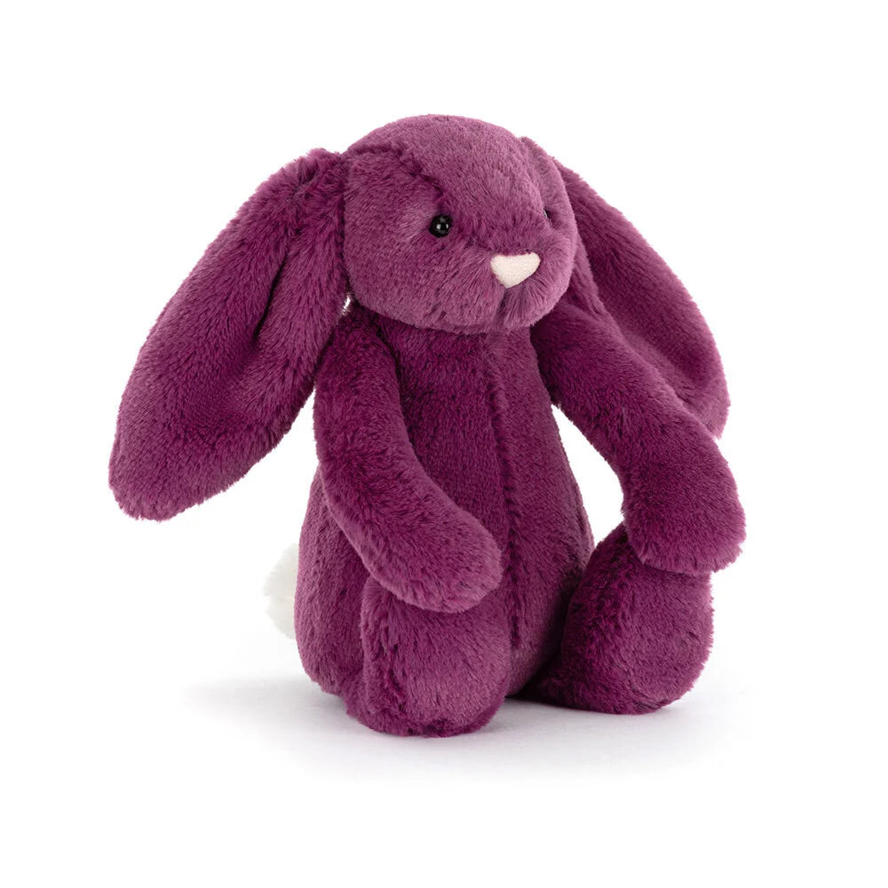 Bashful Christmas Bunny Purple