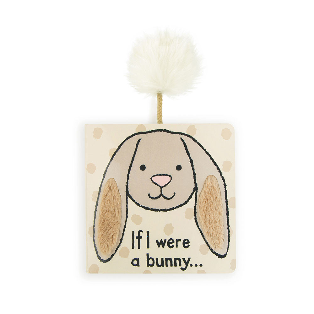 If I Were A Bunny Pappbilderbuch (Beige)