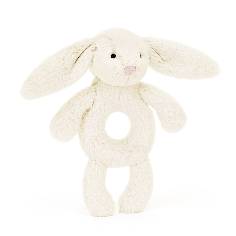 Schüchterner Creme-Hase-Greifling