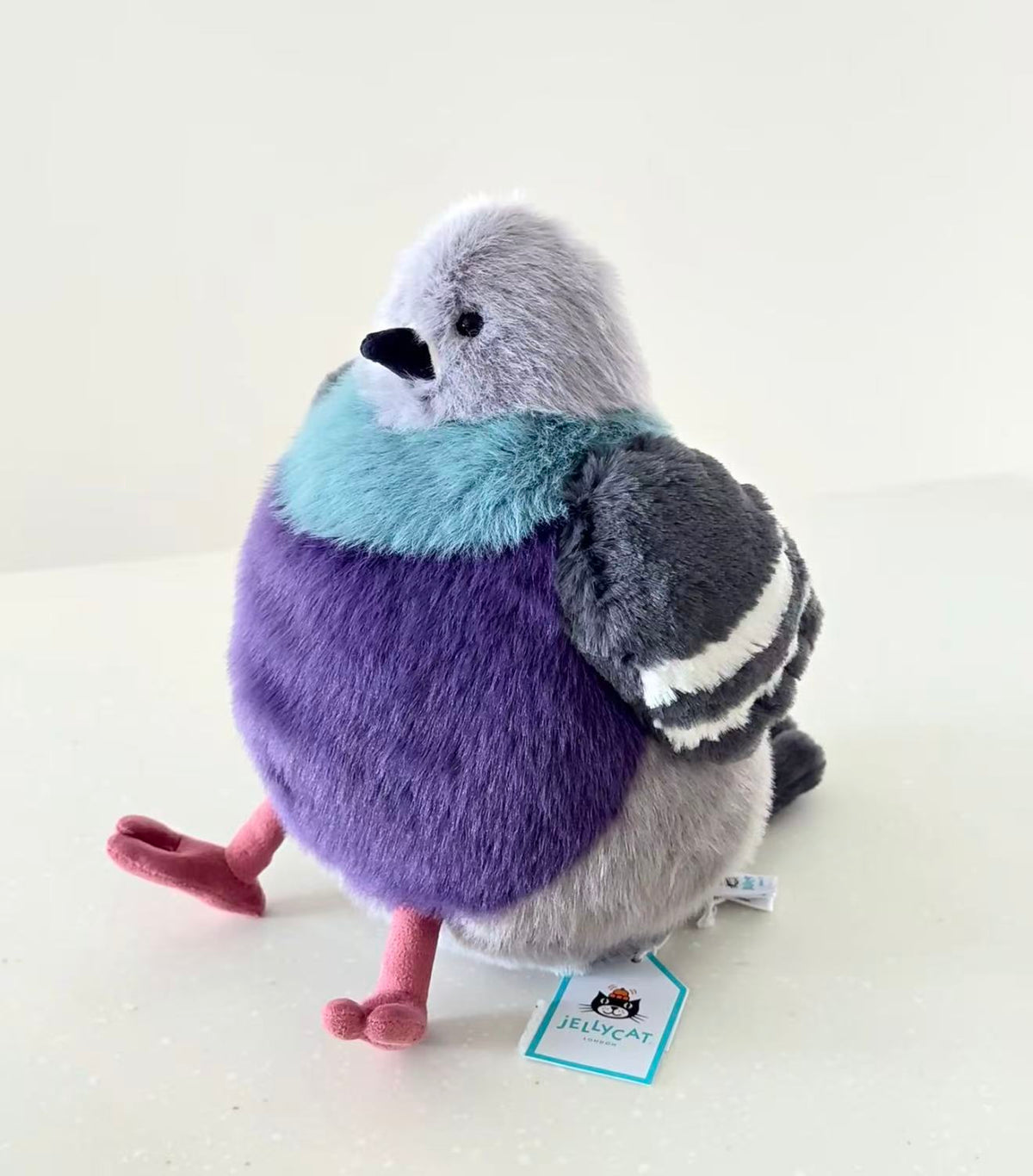 Jellycat London Selfridges Exclusive Leicester Pigeon