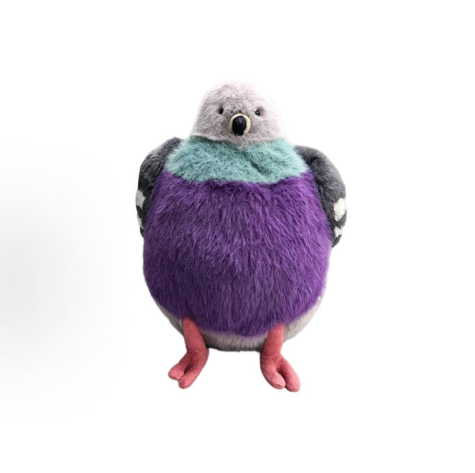 Jellycat London Selfridges Exclusive Leicester Pigeon