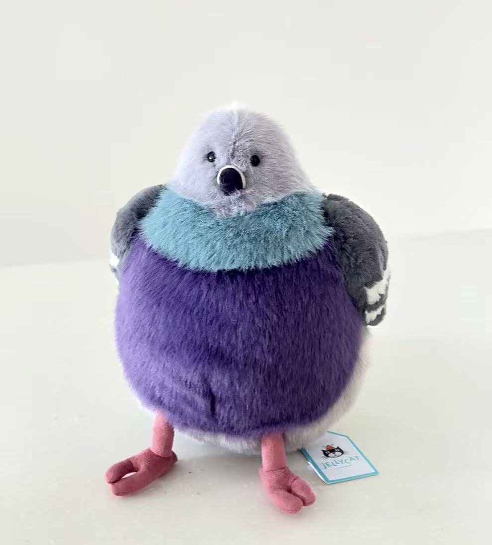 Jellycat London Selfridges Exclusive Leicester Pigeon