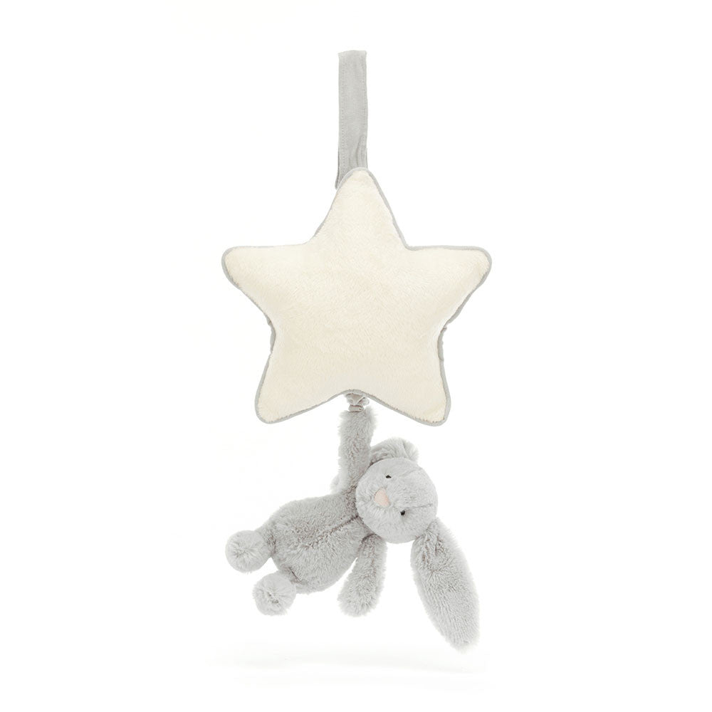 Bashful Silver Hase Musik-Spieluhr