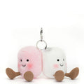 Jellycat Bag Charm | Pair of Marshmallows
