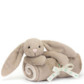 Beige Bashful Bunny Blankie