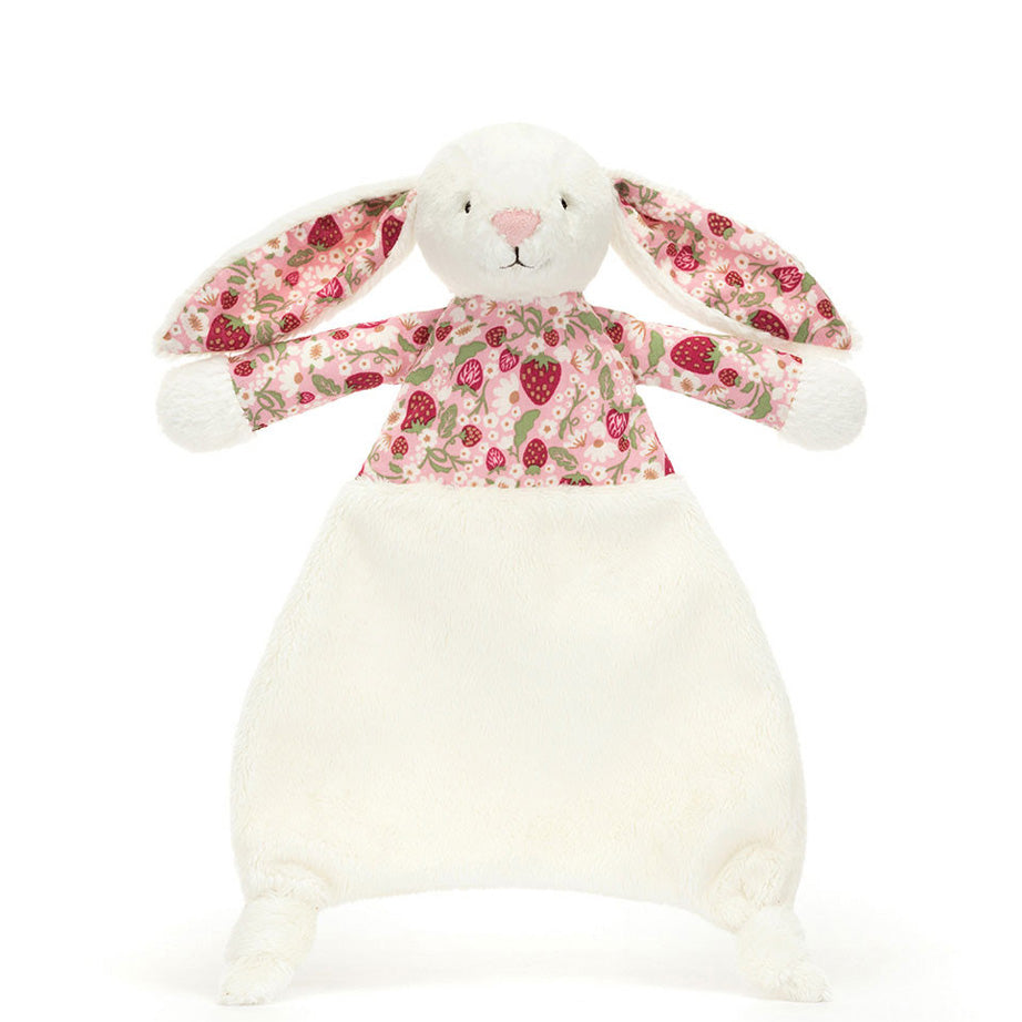 Blossom Cream Berry Comforter