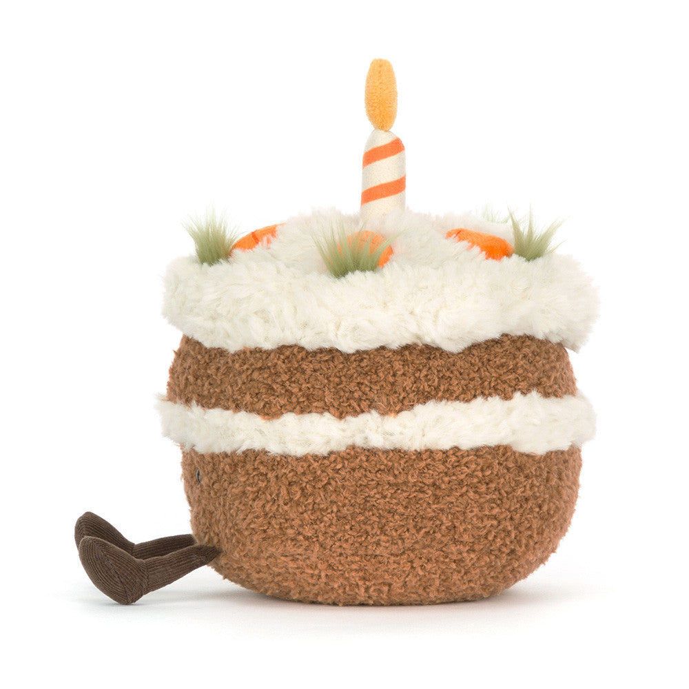 Jellycat Amuseables Karottenkuchen 12 cm