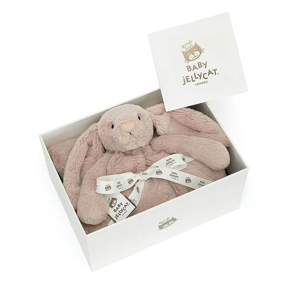 Bashful Luxe Bunny Blankie Gift Boxes