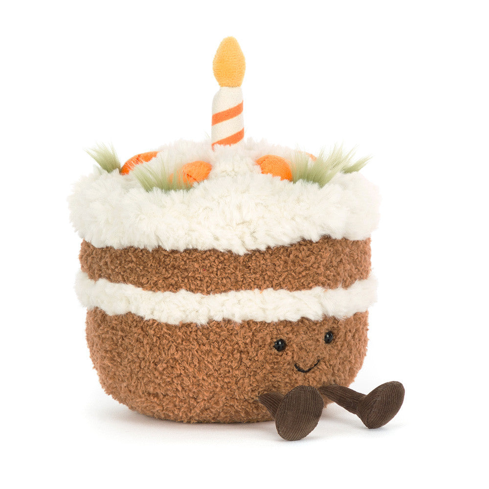 Jellycat Amuseables Karottenkuchen 12 cm