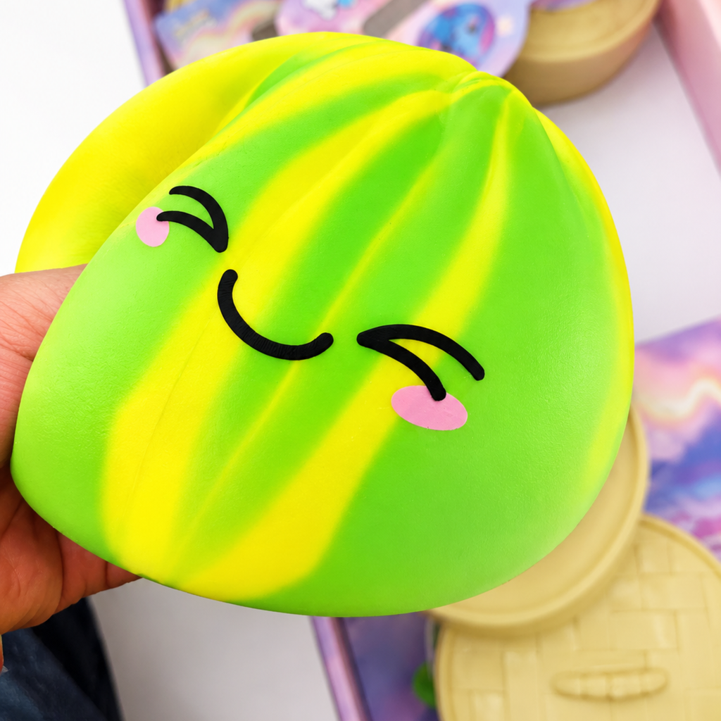 MEGA Mystery Viral Dumpling Squishy 16cm - Tie Dye