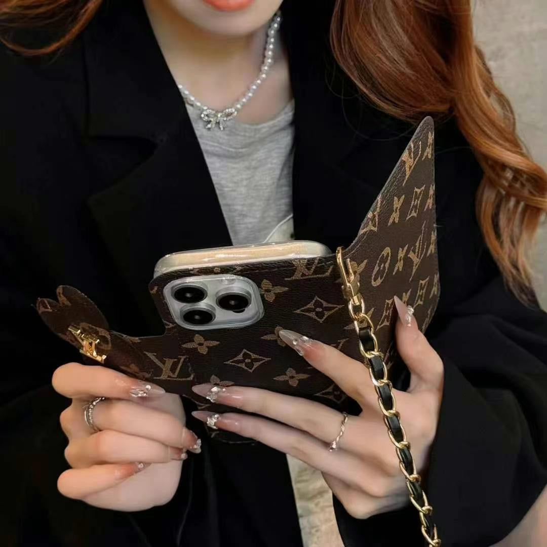 Luxury Fashion Wallet Phone Case For iPhone 13-18 Pro & Pro Max