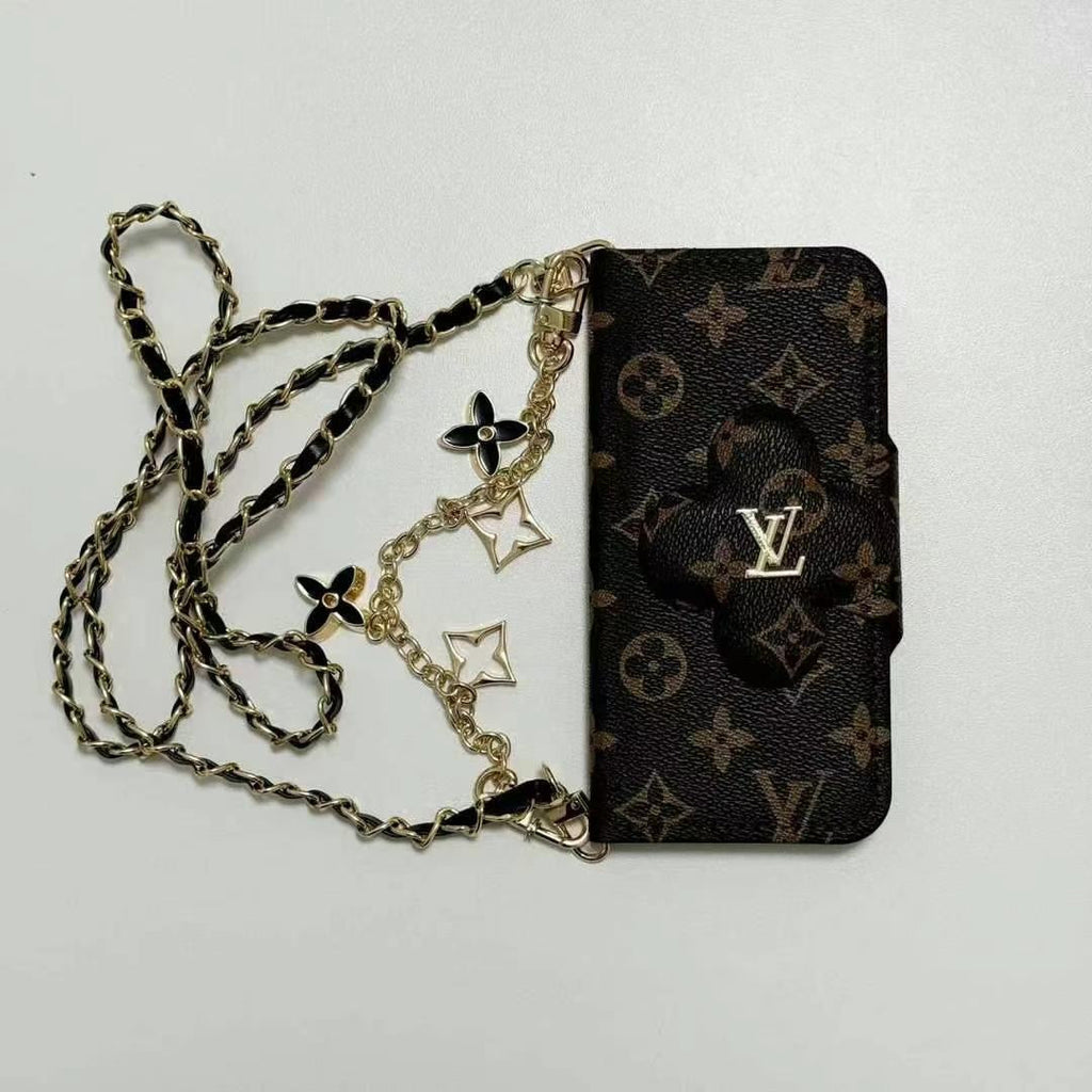Luxury Fashion Wallet Phone Case For iPhone 13-18 Pro & Pro Max