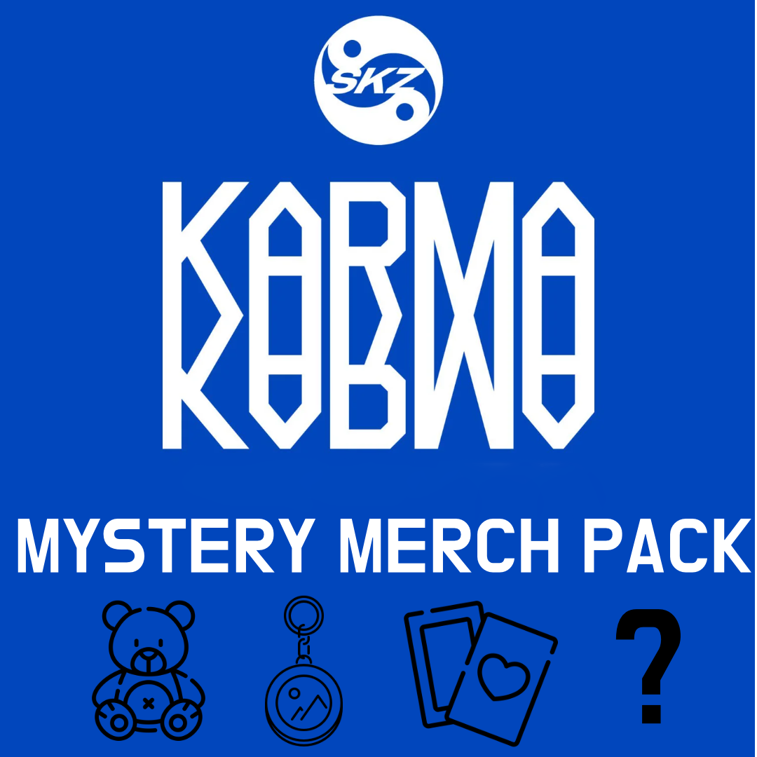 SKZ Karma Comeback Mystery Pack - Stray Kids merch