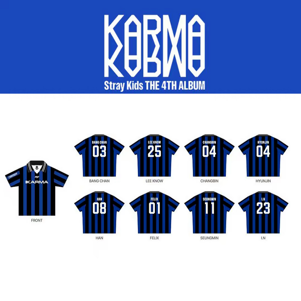 Stray Kids Karma Soccer Jersey - view 8