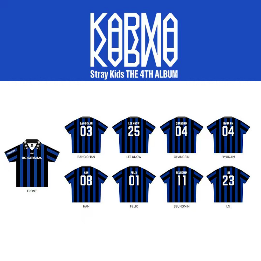Stray Kids Karma Soccer Jersey - view 8