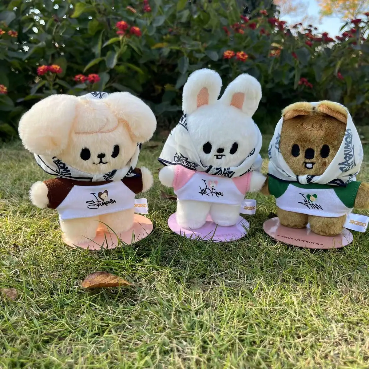 SKZOO Stand Plushies - view 2