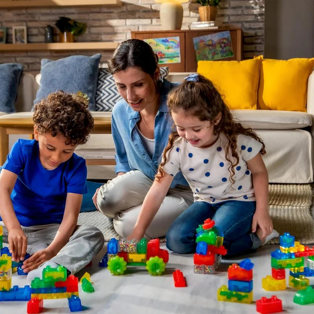 Jelly Squishy Blox Vroom Vehicle Kit