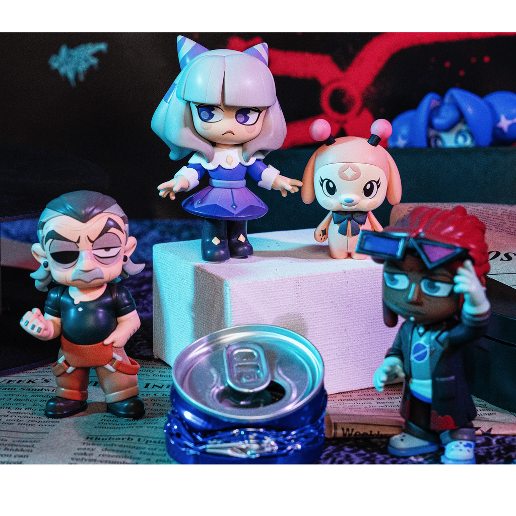 Knights of Guinevere Animiniz: Main Character Series Blindbox