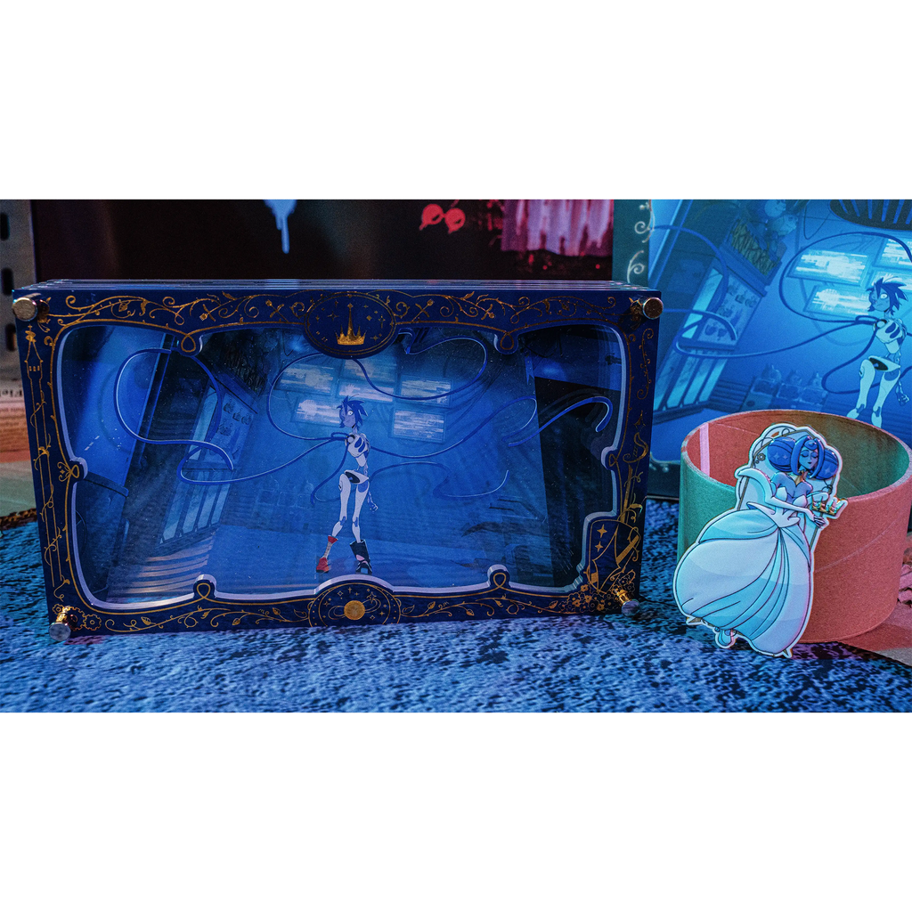 Gwen Acrylic Animation Cel and Pin Set