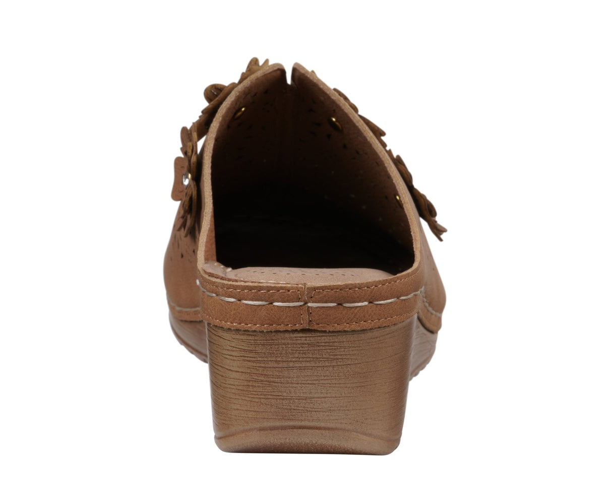 Women's Krista Brown Flat