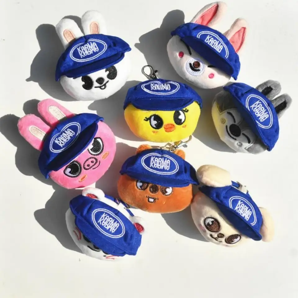 SKZOO Karma Head Keychain - Stray Kids merch