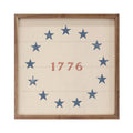 1776 with Stars White