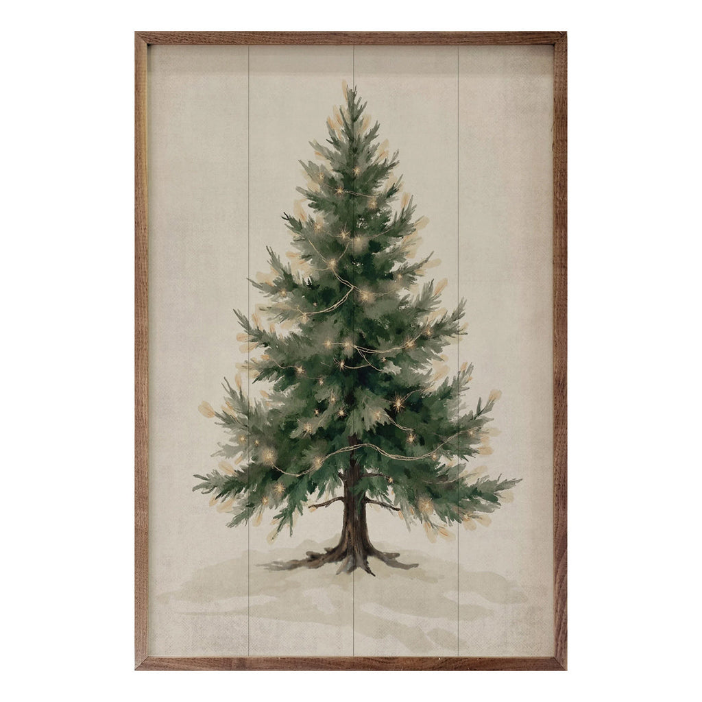 Kendrick Home Lighted Pine Tree