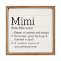 Kendrick Home Mimi Definition White