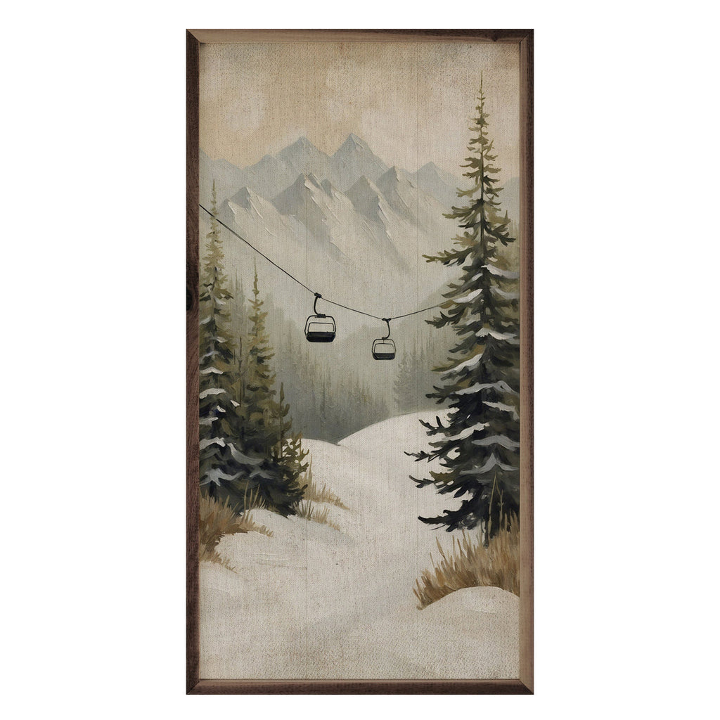 Kendrick Home Mountain Pines Ski Lift