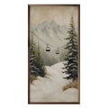Kendrick Home Mountain Pines Ski Lift