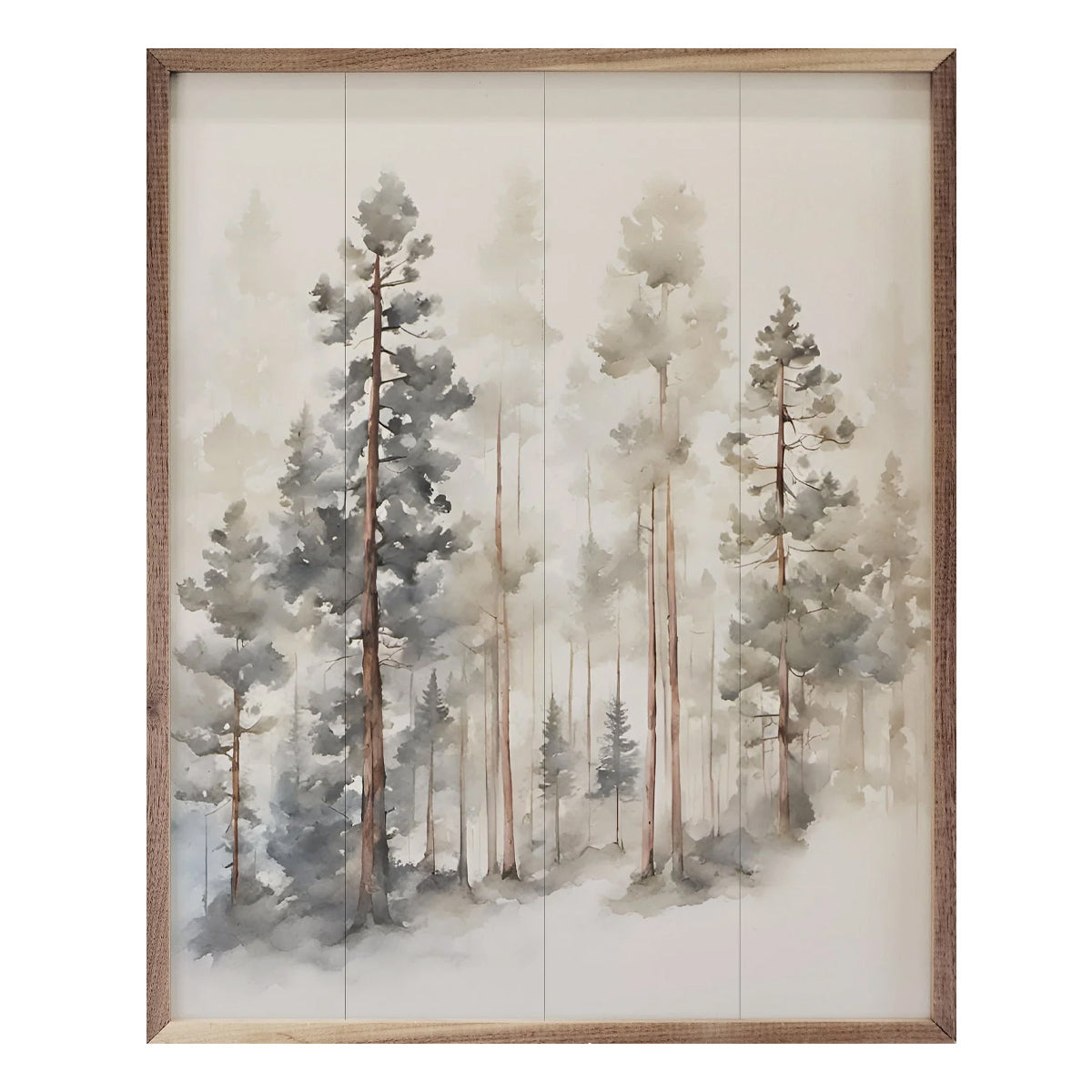 Kendrick Home Watercolor Timber