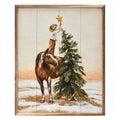 Kendrick Home Young Cowboys Christmas