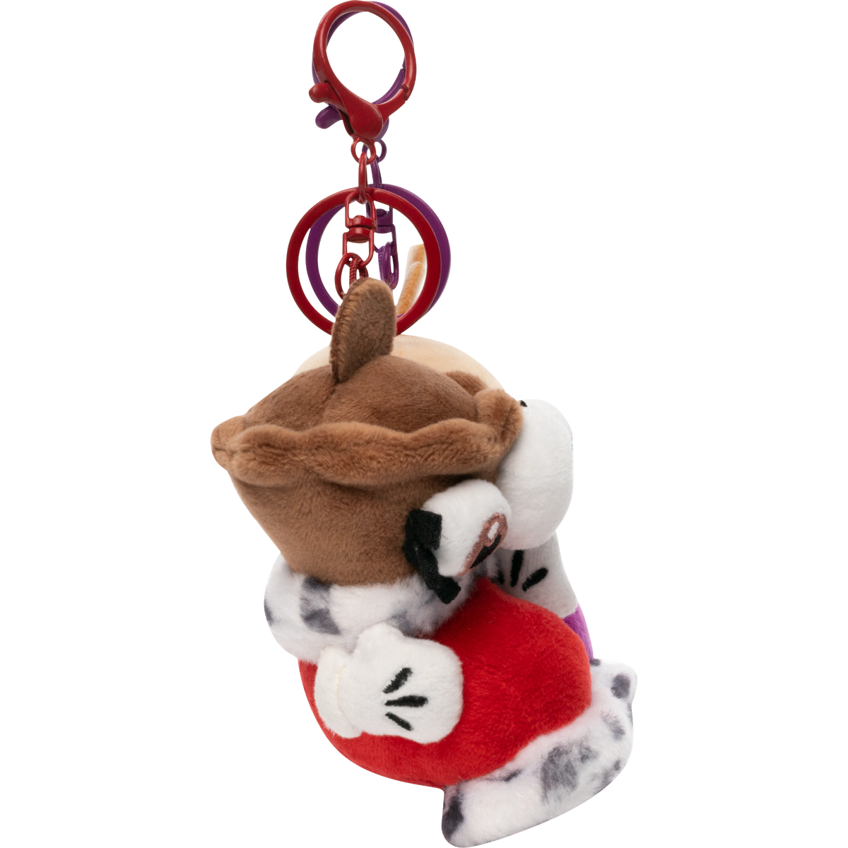 Kinger & Queenie Magnetic Plush Keychains